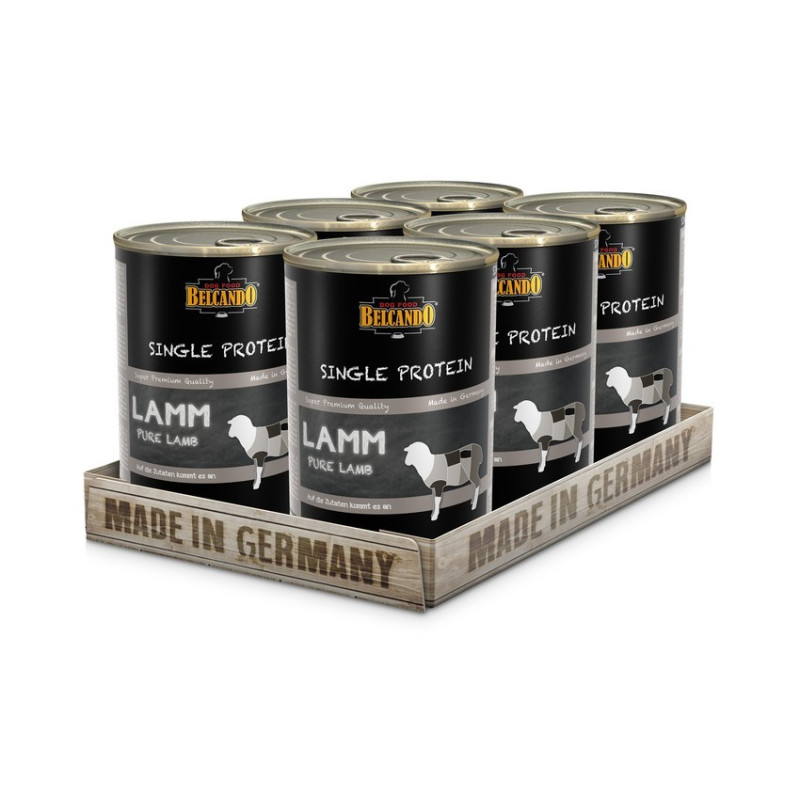 Belcando Single Protein agnello 400 gr. - 