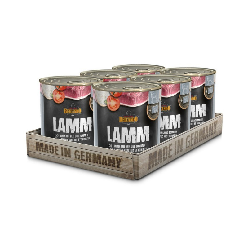 Belcando Lamm mit Reis und Tomaten 800 gr. - 