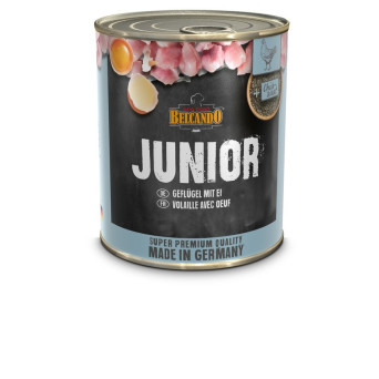 Belcando Junior Pollame con uova 800 gr.