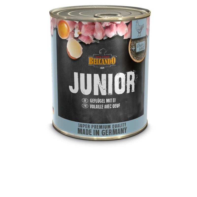 Belcando Junior Pollame con uova 800 gr. - 