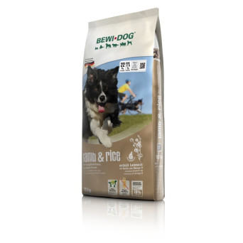 Bewi Dog  LAMB & RICE croc 12,5 kg - 