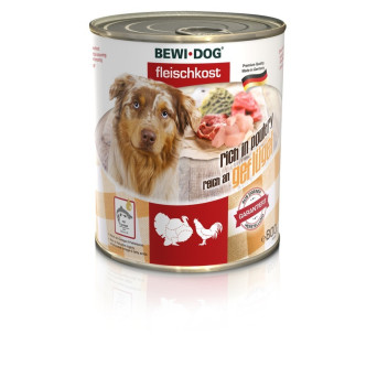 Bewi Dog reich an Geflügel 800 gr.