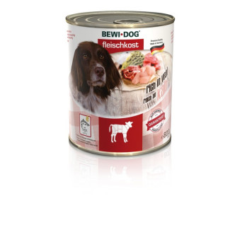 Bewi Dog reich an Kalbfleisch 800 gr.