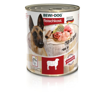 Bewi Dog reich an Lamm 800 gr.