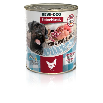 Bewi Dog reich an Geflügelherzen 800 gr.