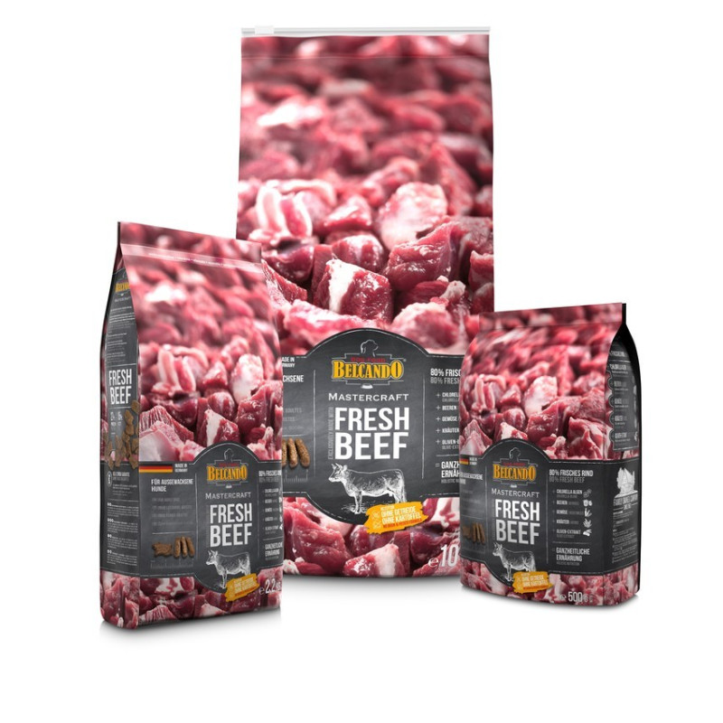 BELCANDO MASTERCRAFT Frisches Rindfleisch 10 kg. - 