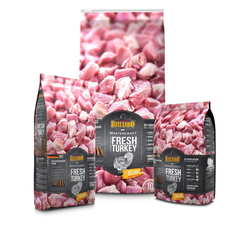 BELCANDO MASTERCRAFT Tacchino Fresco 2,2 Kg. - 