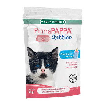 Bayer primapappa  Gattino 85 gr X 12 bustine - 