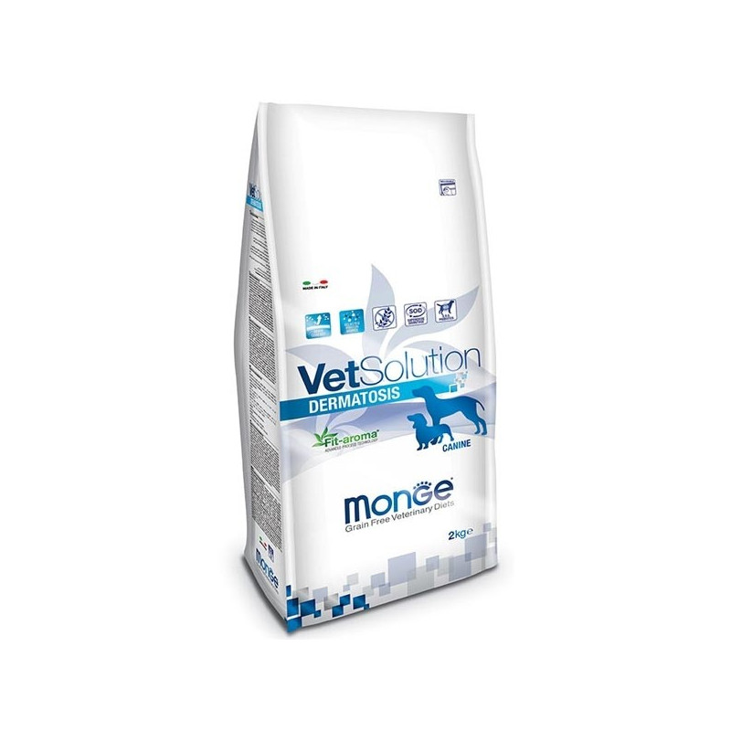 MONGE Vetsolution Dermatosis Cane 2 Kg. - 