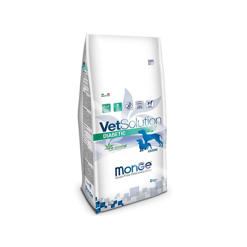 MONGE Vetsolution Diabetic 2 Kg. - 