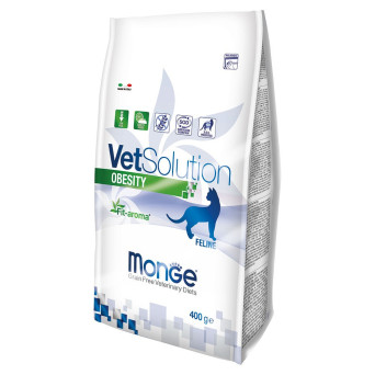 MONGE VETSOLUTION CAT Adipositas 400 gr.