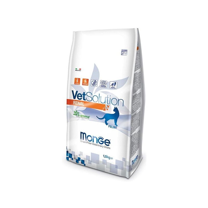 MONGE VETSOLUTION GATTO RENAL KG 1,5 - 