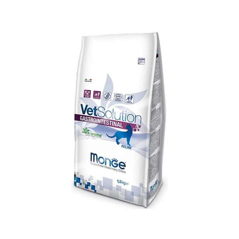 MONGE VETSOLUTION GATTO INTESTINAL 1,5 Kg. - 