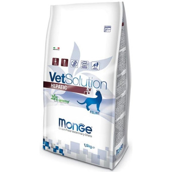 MONGE VETSOLUTION CAT HEP ATI C 1,5 Kg.