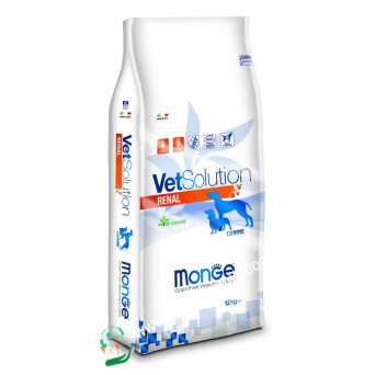 MONGE Vetsolution Nieren 12 Kg.