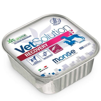 MONGE VET SOLUTION DOG RECOVERY 12 trays x 150 gr.