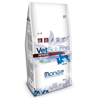 MONGE Vetsolution Hepatic 2 Kg. - 