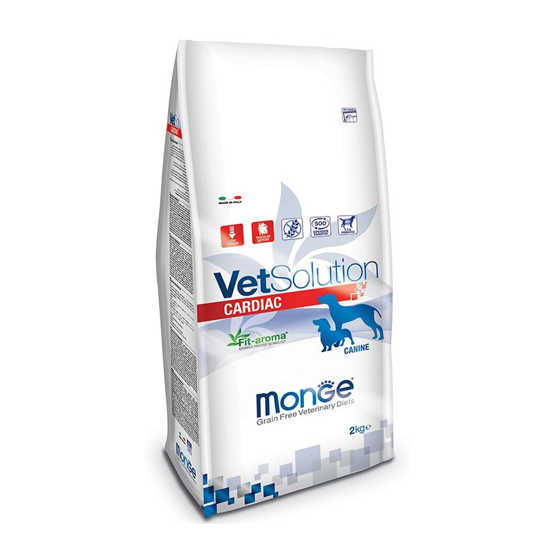 MONGE Vetsolution Cardiac 2 Kg. - 