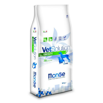 MONGE Vetsolution Fettleibigkeit 12 kg.