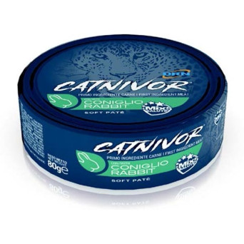 Catnivor Coniglio 80 gr.