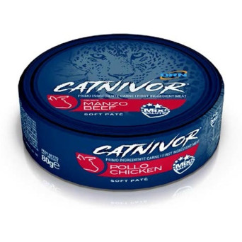 Catnivor Beef 80 gr.