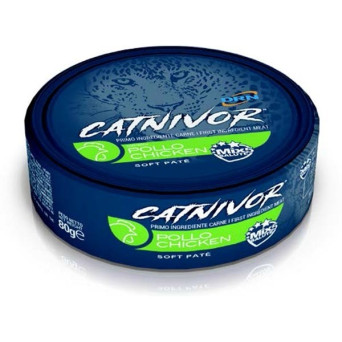 Catnivor Chicken 80 gr.