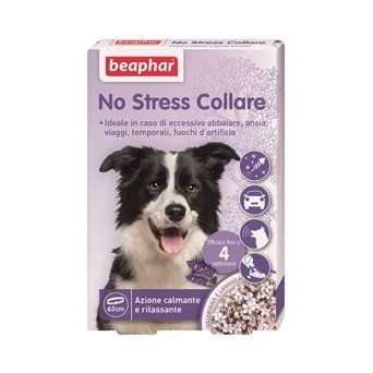 BEAPHAR NO STRESS COLLARE CANE  65 cm. - 