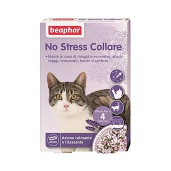 BEAPHAR NO STRESS CAT COLLAR 35 cm.