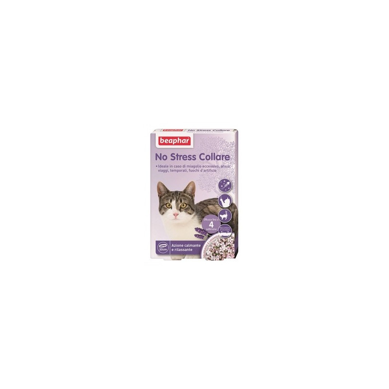 BEAPHAR NO STRESS COLLARE GATTO 35 cm. - 