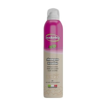 INODORINA CANE SHAMPOO MOUSSE DELICATO  300 ml. - 