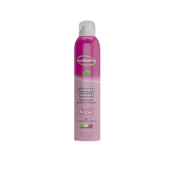 INODORINA SHAMPOO MOUSSE ALOE  300 ml. - 