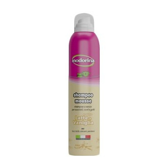 INODORINA SHAMPOO MOUSSE LATTE&VANIGLIA  300 ml. - 