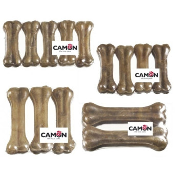 CAMON Dog Bone in Cowhide...