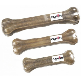 CAMON Cane Osso in Pelle Bovina Cm 20 - 