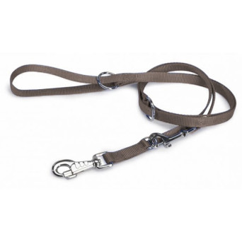 Camon - Brown Nylon Training Leash F127 / A.10