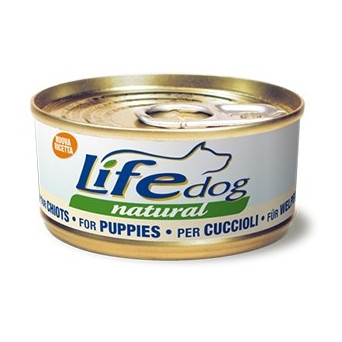 LIFE CANE NATURALE PUPPY 6 lattine da 170 gr. - 