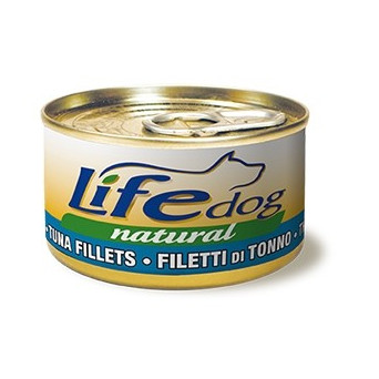 LIFE PET CARE Life Dog Naturale Filetti di Tonno 90 gr.