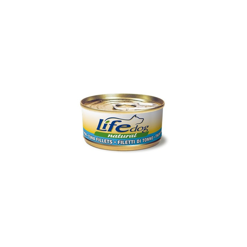 LIFE PET CARE Life Dog Naturale Filetti di Tonno 170 gr. - 