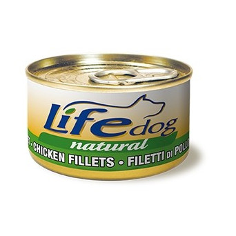 LIFE PET CARE Life Dog Naturale Filetti di Pollo 90 gr. - 