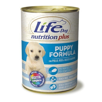 LIFE CANE  PUPPY lattina da 400 gr. - 