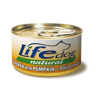 LIFE PET CARE Life Dog Naturale Pollo e Zucca 90 gr. - 