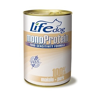 LIFE PET CARE Life Dog Monoprotein Maiale 400 gr. - 