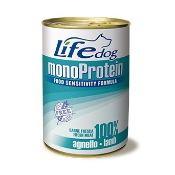 LIFE PER CARE Life Dog Monoprotein Agnello da 400 gr. - 