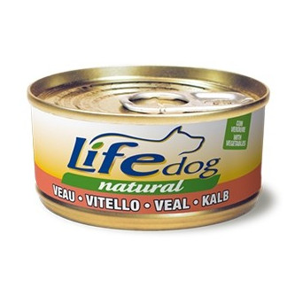 LIFE PER CARE Life Dog Naturale Vitello e Verdure 170 gr. - 