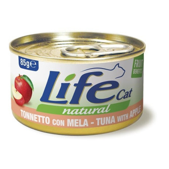 LIFE CAT NATURAL TUNA APPLE...