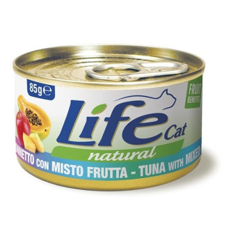 LIFE CAT NATURAL TUNA MIX...