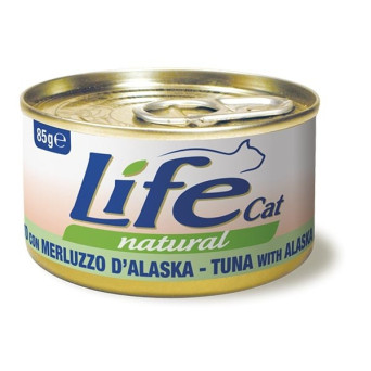 LIFE CAT NATURAL TUNA COD...