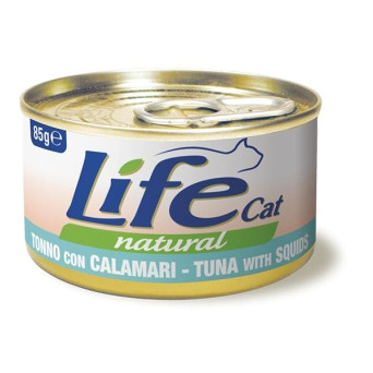 LIFE CAT NATURAL TUNA SQUID...