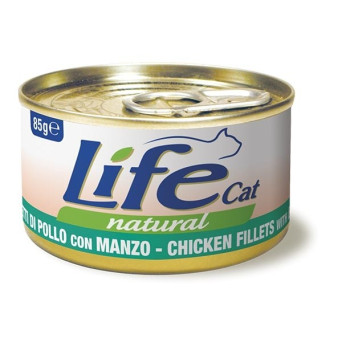 LIFE CAT NATURAL CHICKEN...