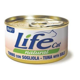 LIFE CAT NATURAL TUNA SOLE...